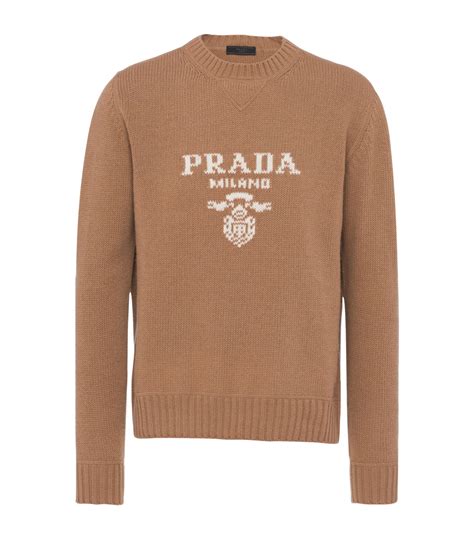 cashmere prada sweater|Prada sleeveless polo jumper.